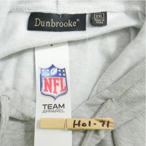 Greenbay Packers Fleece Hoodie NFL Sports Illustrated Mens Sz XXL 2XL Gray NWT - Picture 5 of 6